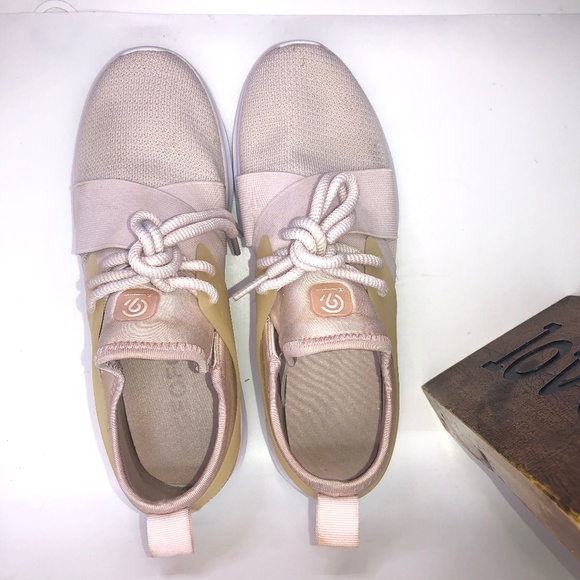 CHAMPION GEOFOAM Blush Pink Sneakers 7.5 - Picture 4 of 16